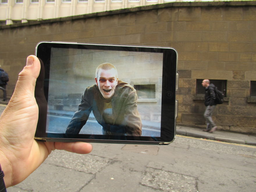 Trainspotting Locations