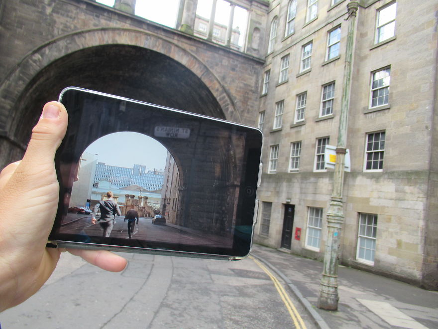 Trainspotting Locations