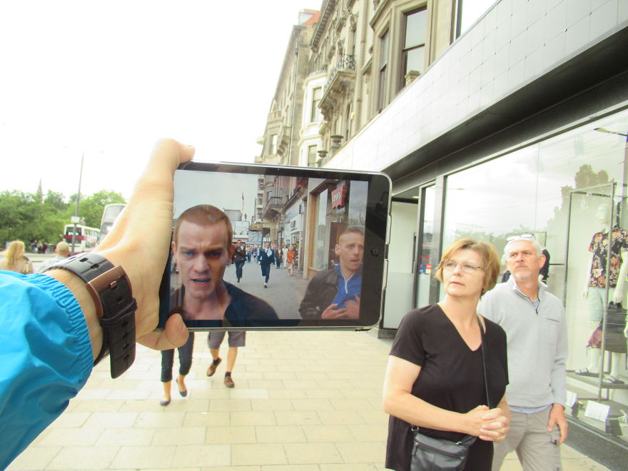 Trainspotting Locations