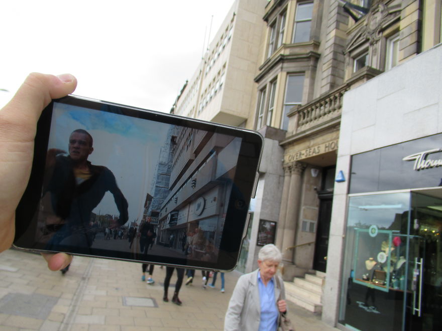 Trainspotting Locations