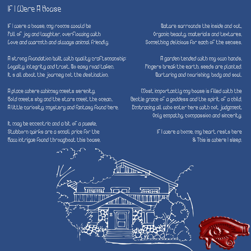 If I Were A House If I Were A House