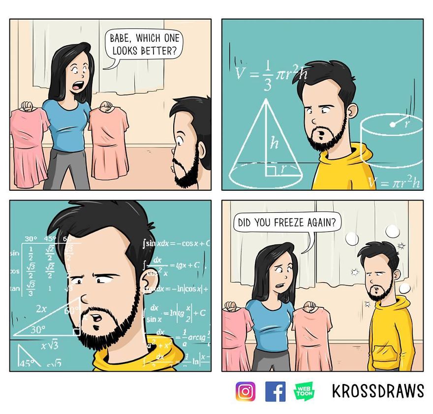 Krossdraws Comics