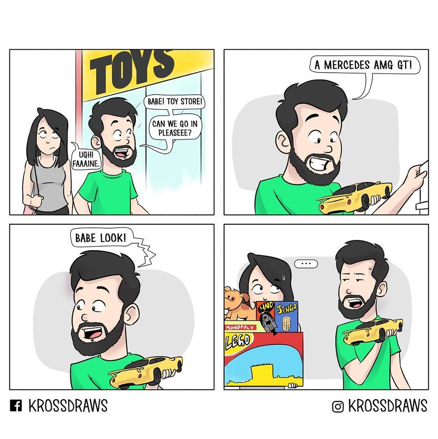Krossdraws Comics