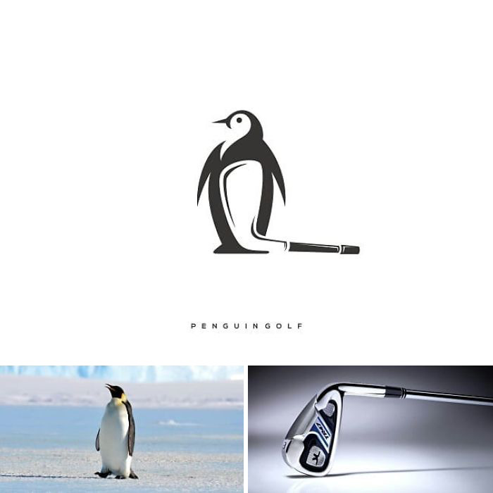 Joining Different Elements, This Designer Can Create Incredibly Creative Logos