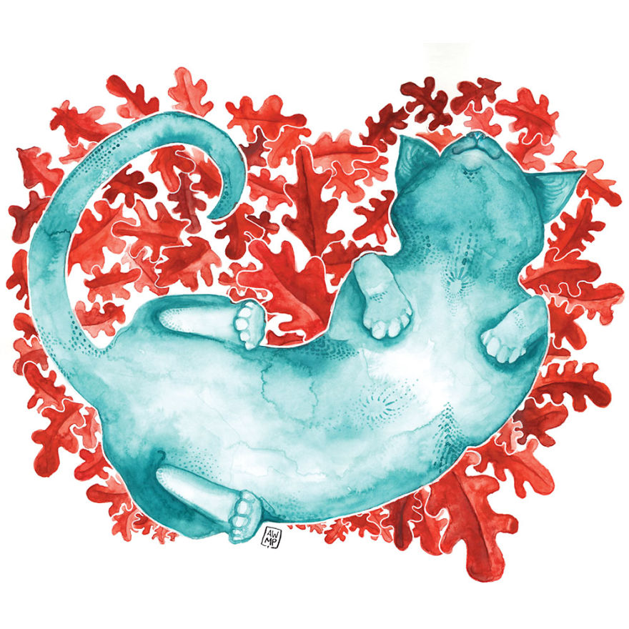 Help! I Can't Stop Painting Cats! Help! I Can't Stop Painting Cats!