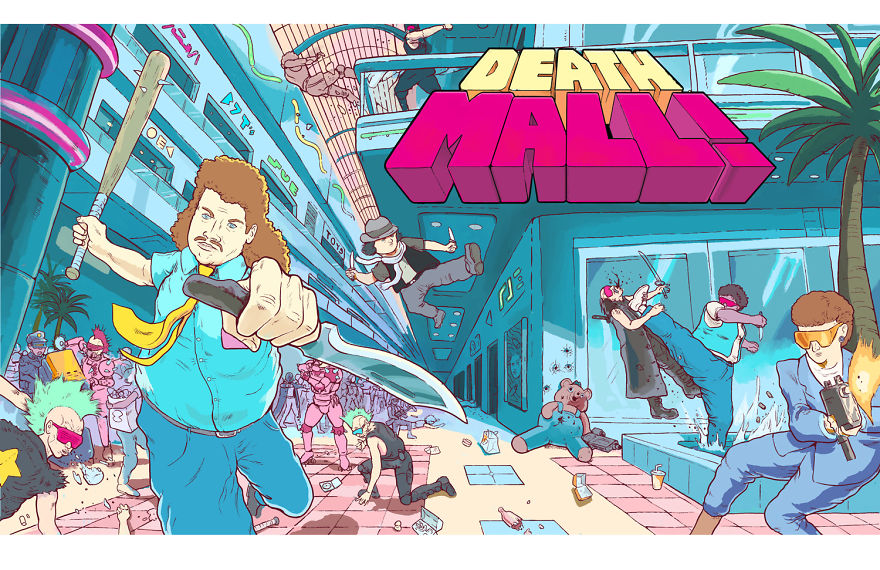 Death Mall! Card Game On Kickstarter