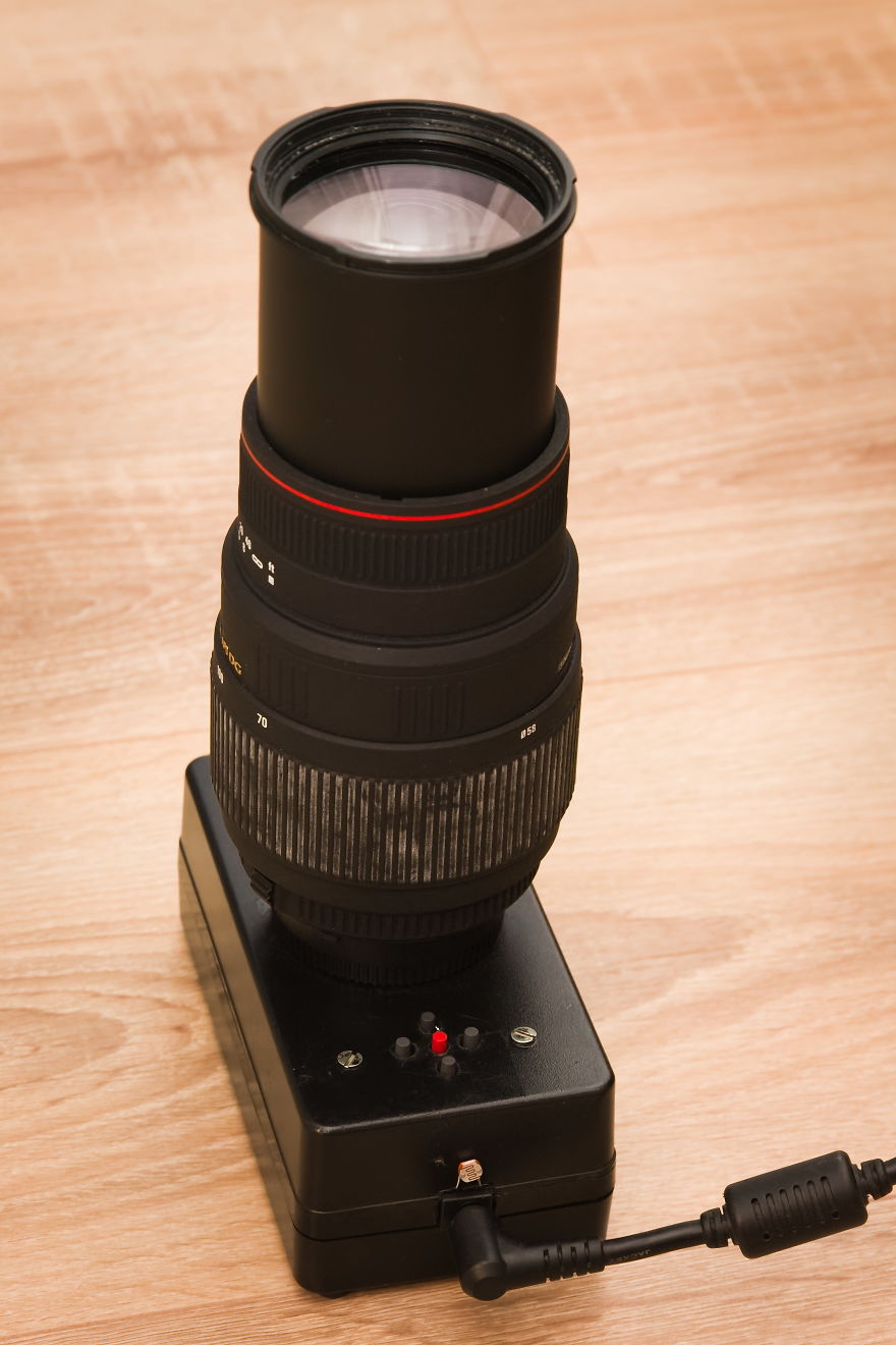 I Use A Telephoto Lens On My Clock - What Do You Use? :d