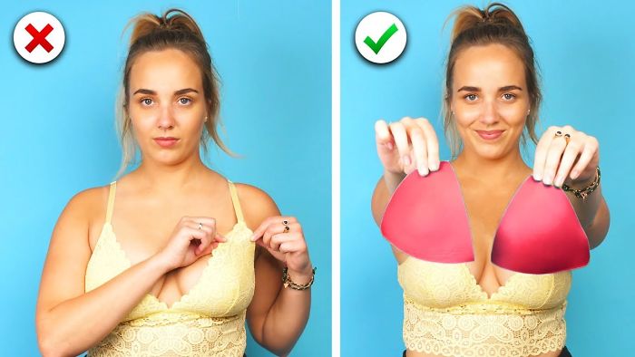 14 Quick And Easy Bra Hacks And More Girl Hacks You Will Love!