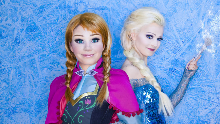 Make Up Artist Transforms Herself Into A Real Life Barbie Doll - And The Result Is Plastic Fantastic!
