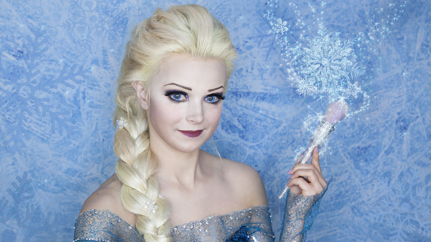 Make Up Artist Transforms Herself Into A Real Life Barbie Doll - And The Result Is Plastic Fantastic!