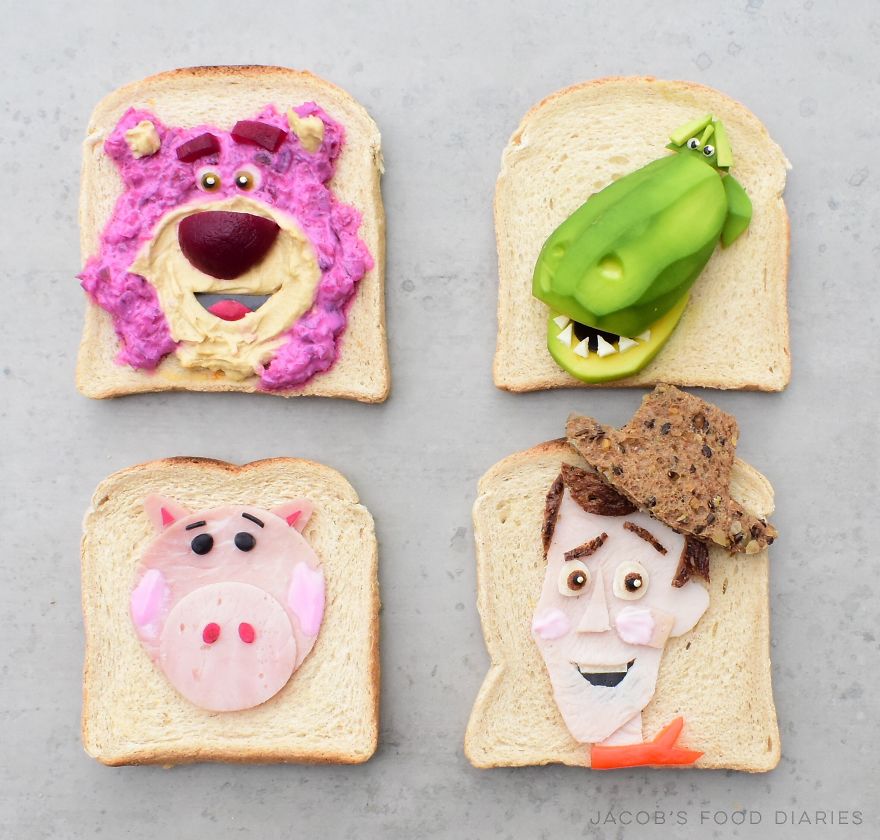 Toy Story Toast