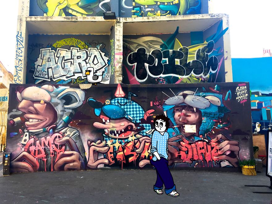 Doodles Abroad Doodles Abroad