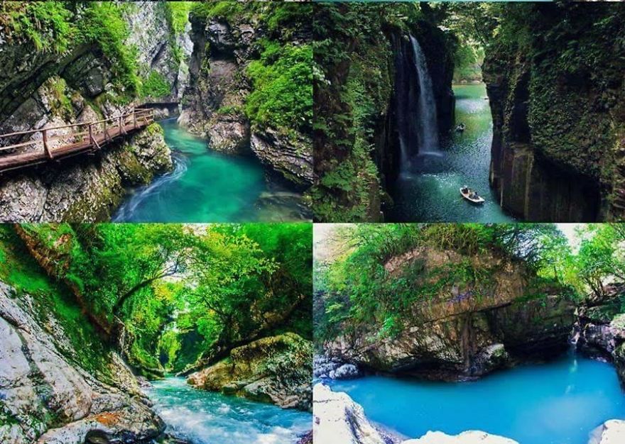 Martvili Canyon In Georgia Makes You Feel Like You Are In A Fantasy World Martvili Canyon In Georgia Makes You Feel Like You Are In A Fantasy World
