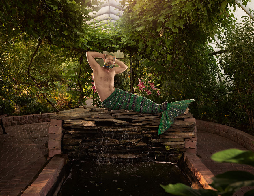 Bearded Newfoundland Men Transform Into Fabulous Mermen For Charity Bearded Newfoundland Men Transform Into Fabulous Mermen For Charity