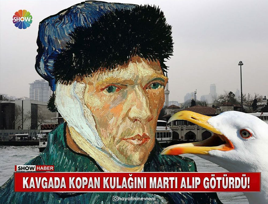 Gogh On Tv