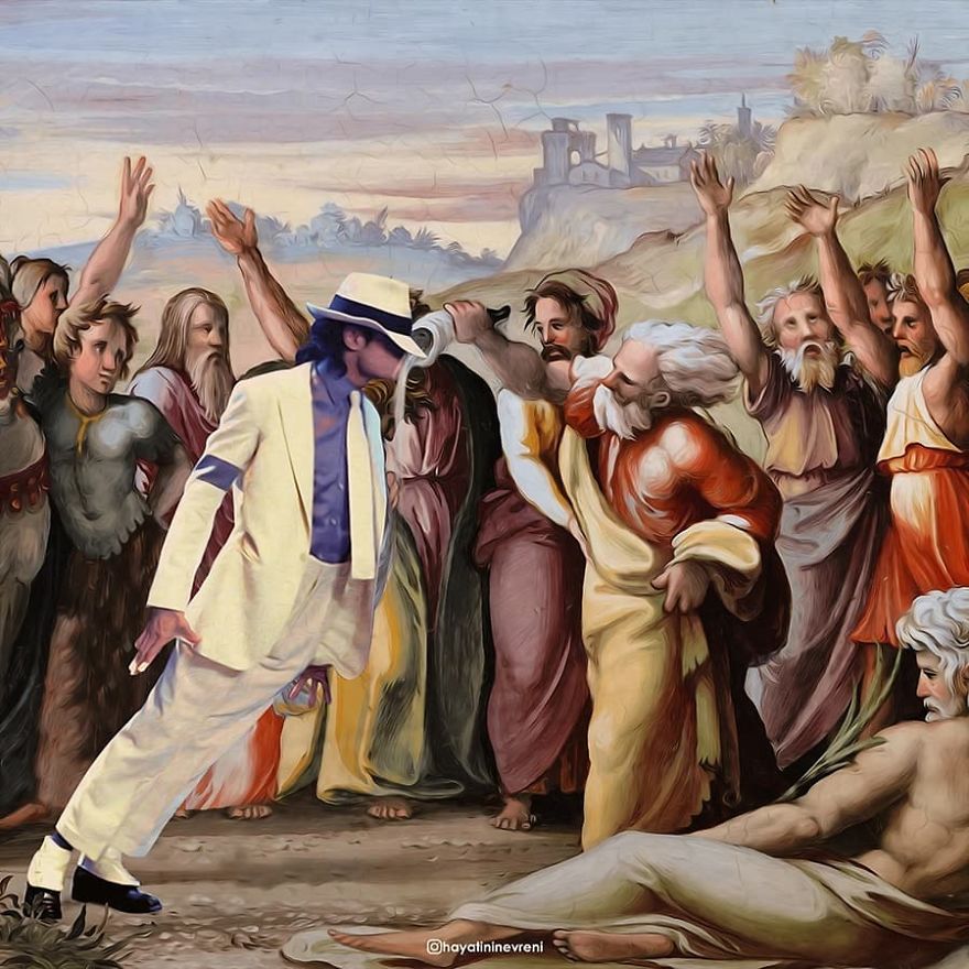 The Anointing Of Michael