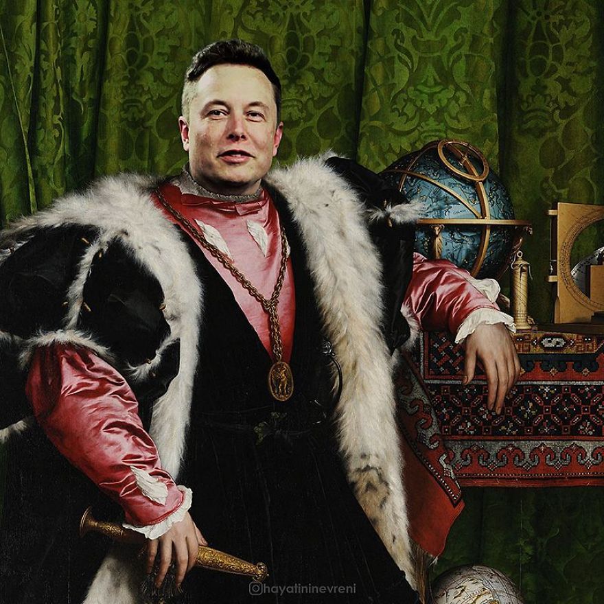 If Elon Musk Was In The Renaissance Period