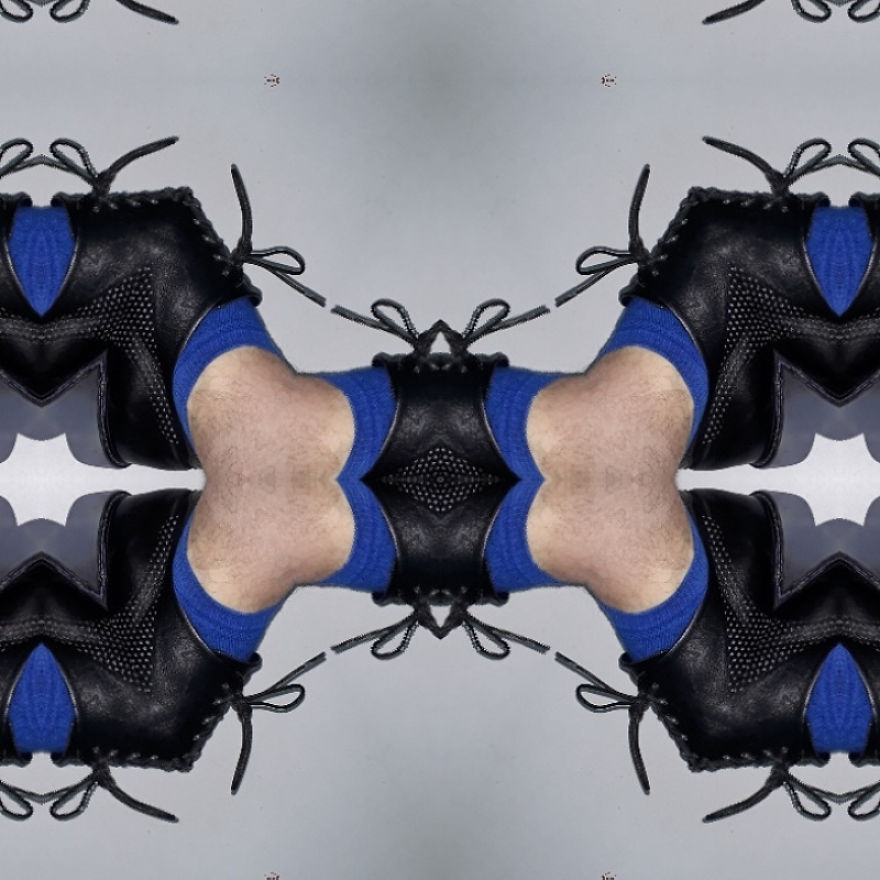Some Examples Of My Bodymorph Series &ndash; Bondage Edition