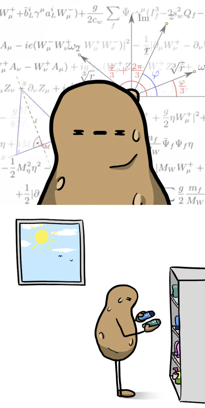 I'm Not The Prettiest But I Have A Good Personality, And Here's My Life As A Potato (24 Comics)