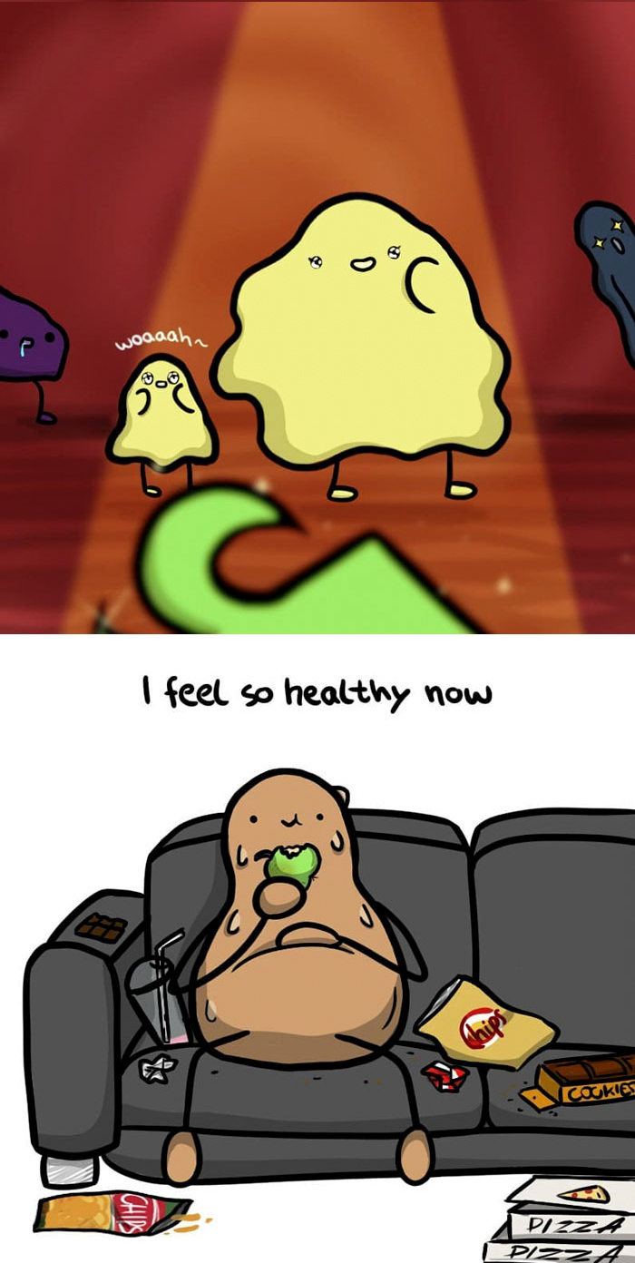 I'm Not The Prettiest But I Have A Good Personality, And Here's My Life As A Potato (24 Comics)