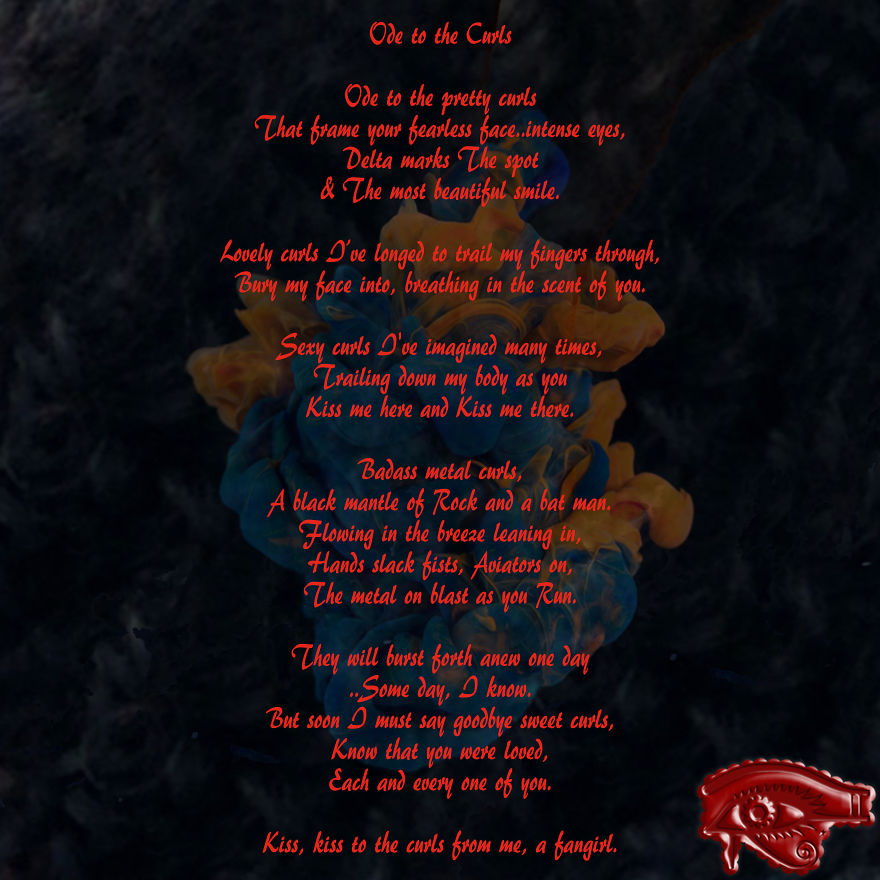 Ode To The Curls Ode To The Curls