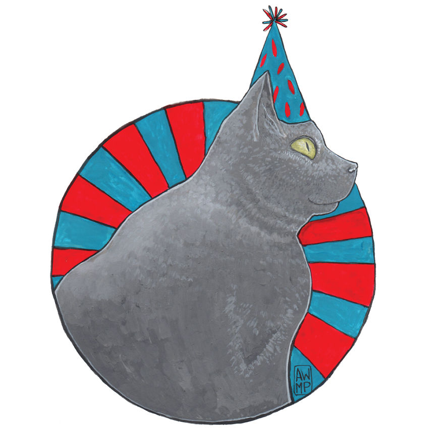 Help! I Can't Stop Painting Cats! Help! I Can't Stop Painting Cats!