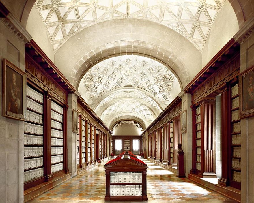 General Archive Of The Indies, Seville, Spain