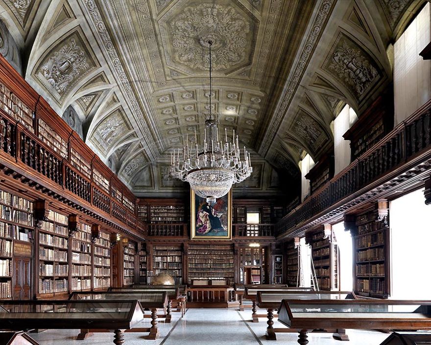 Braidense National Library, Milan, Italy