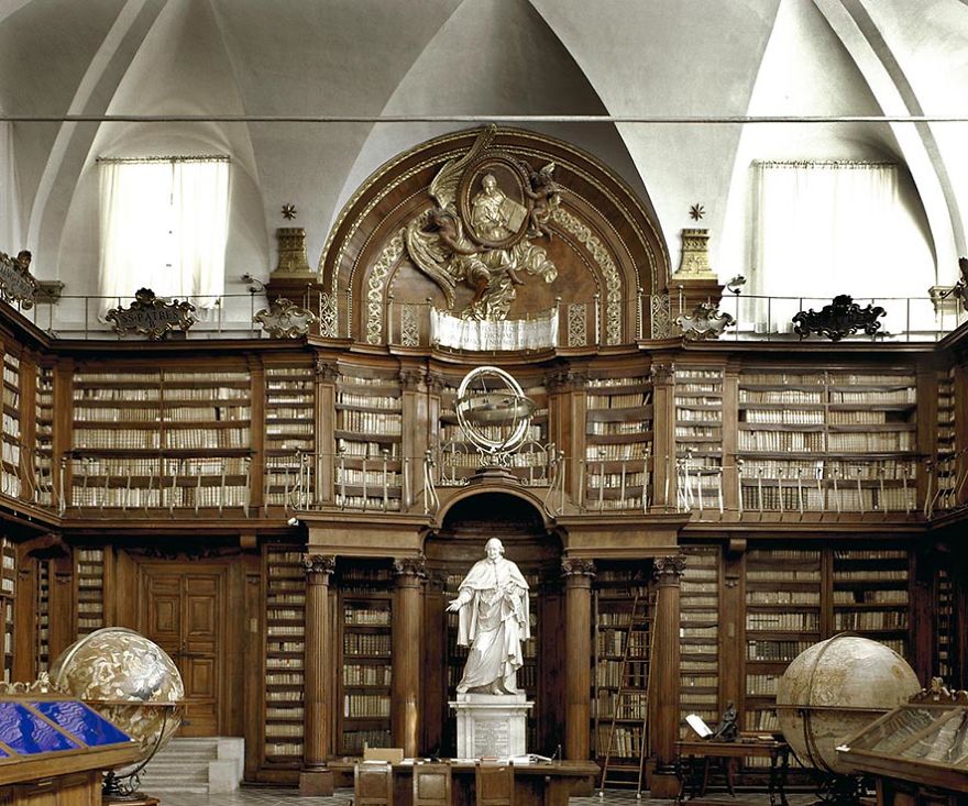 Casanata Library, Rome, Italy