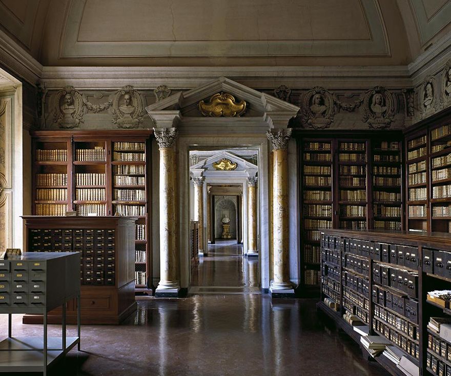 Corsiniana Library, Rome, Italy