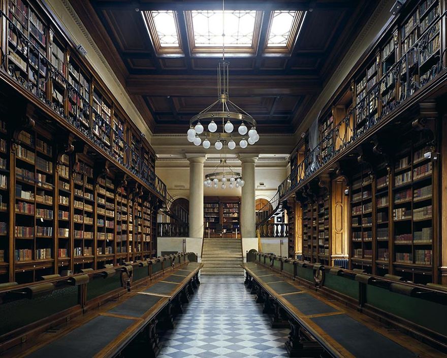 The Crociera Library, Rome, Italy