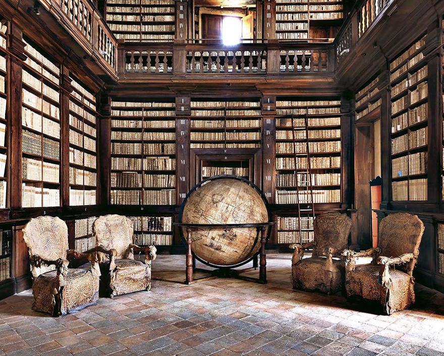 Library Of Fermo, Fermo, Italy