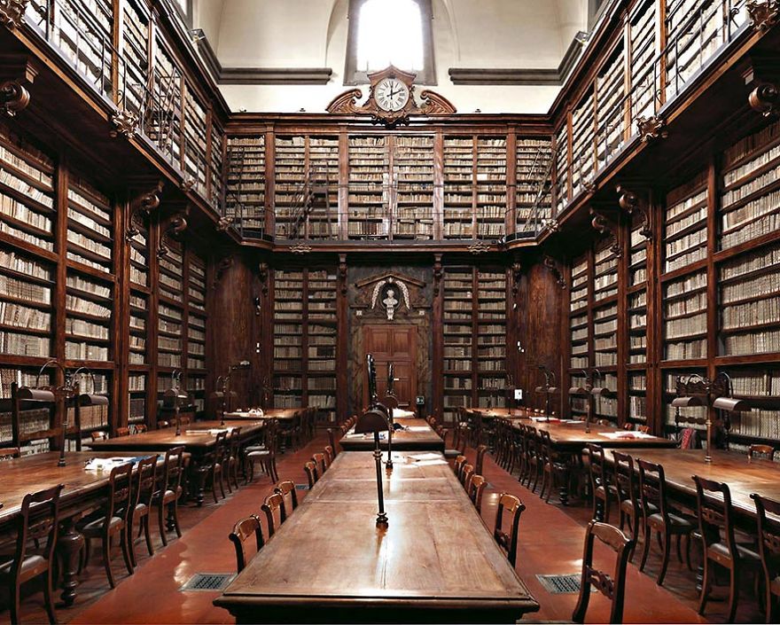 Marucelliana Library, Florence, Italy
