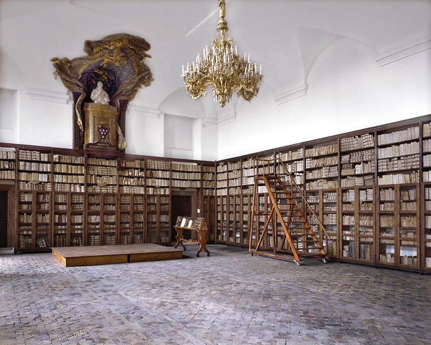 Palazzo Altieri Library, Rome, Italy