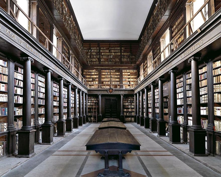 Palermo Public Library, Palermo, Italy
