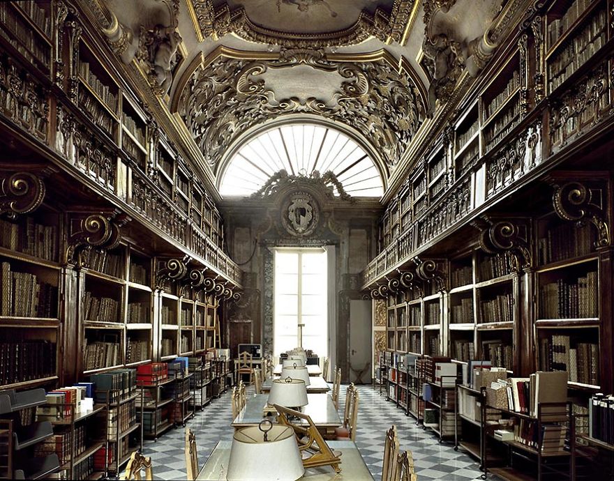 Riccardian Library, Firenze, Italy