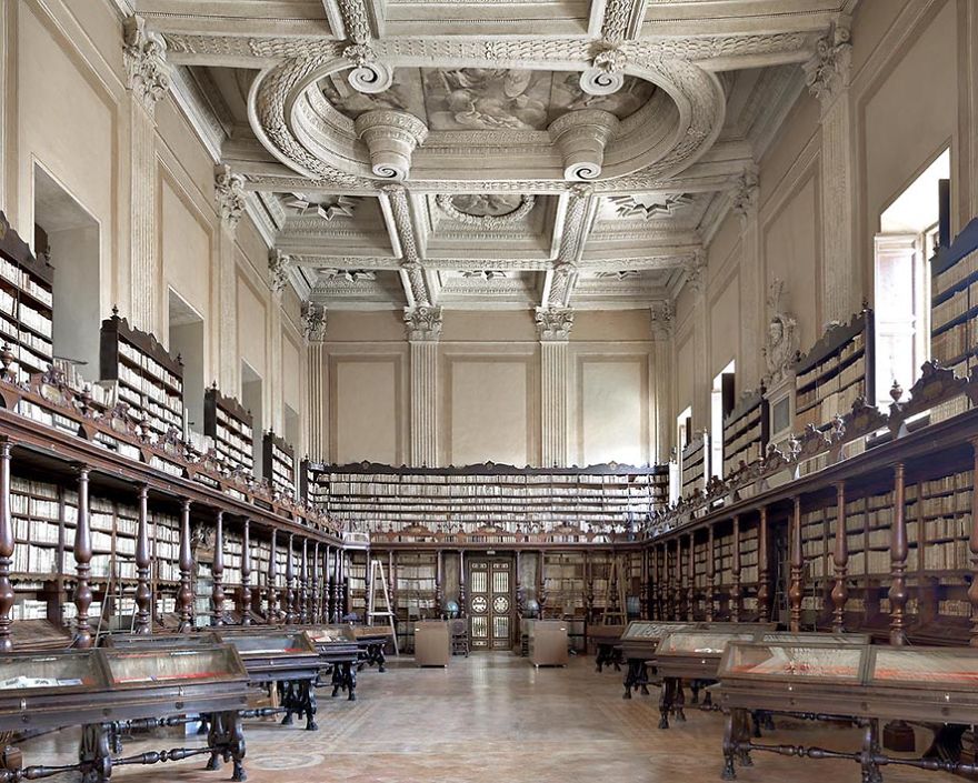 Vallicelliana Library, Rome, Italy