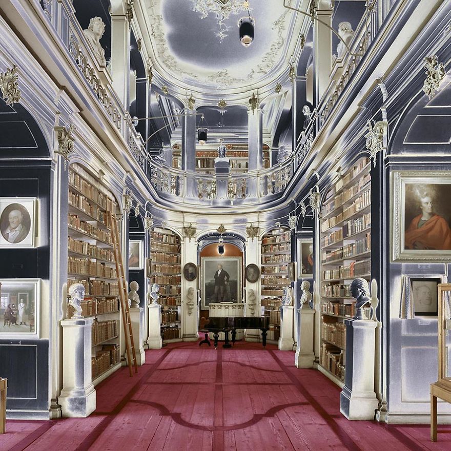 Duchess Anna Amalia Library, Weimar, Germany