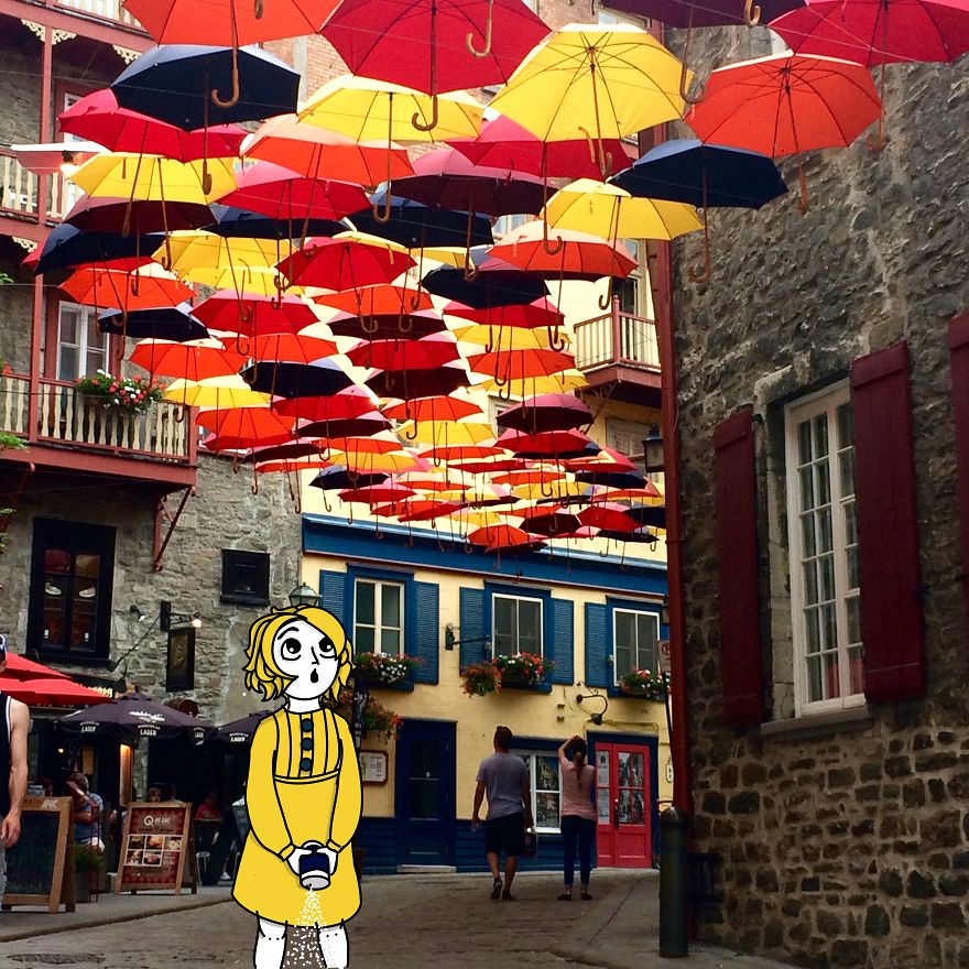 Doodles Abroad Doodles Abroad