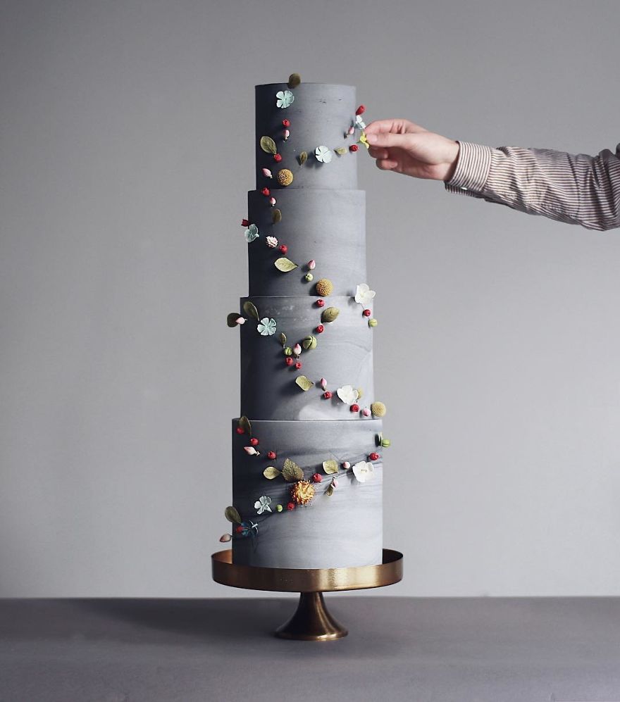 Russian Confectioners Make Elegant Cakes That Look More Like They Came Out Of A Fairy Tale