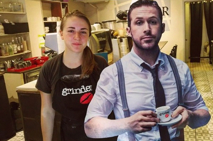 Small Cafe In Toronto Launches Twitter Campaign To Get Ryan Gosling To Visit It, And He Actually Does