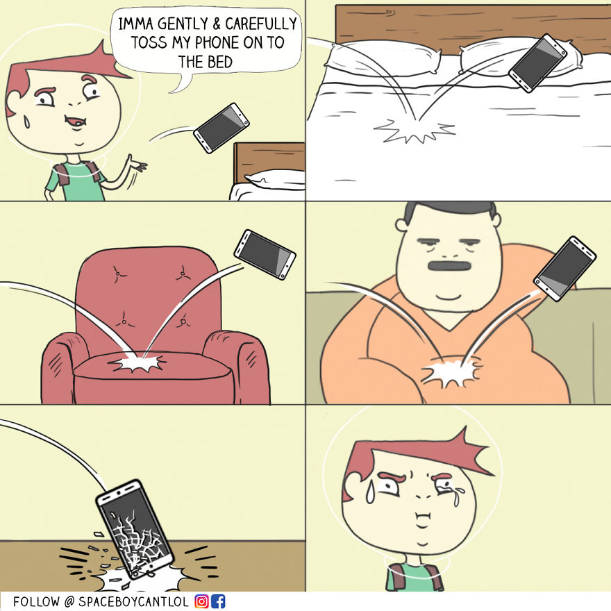 20+ Comics For Anyone Who Finds Daily Life Difficult.