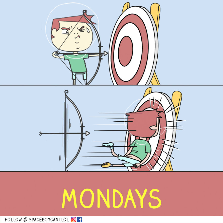 20+ Comics For Anyone Who Finds Daily Life Difficult.