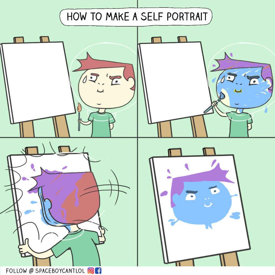 20+ Comics For Anyone Who Finds Daily Life Difficult.