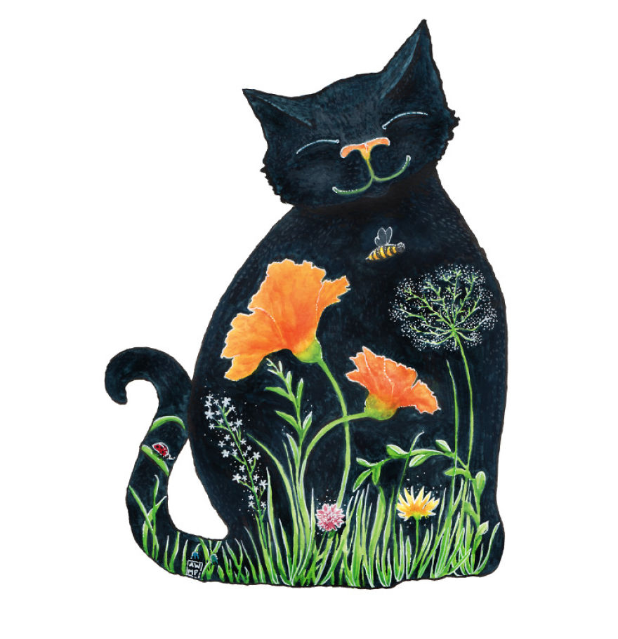 Help! I Can't Stop Painting Cats! Help! I Can't Stop Painting Cats!