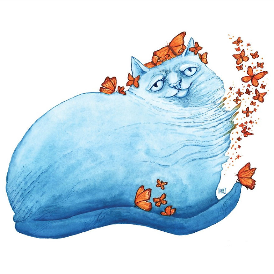 Help! I Can't Stop Painting Cats! Help! I Can't Stop Painting Cats!