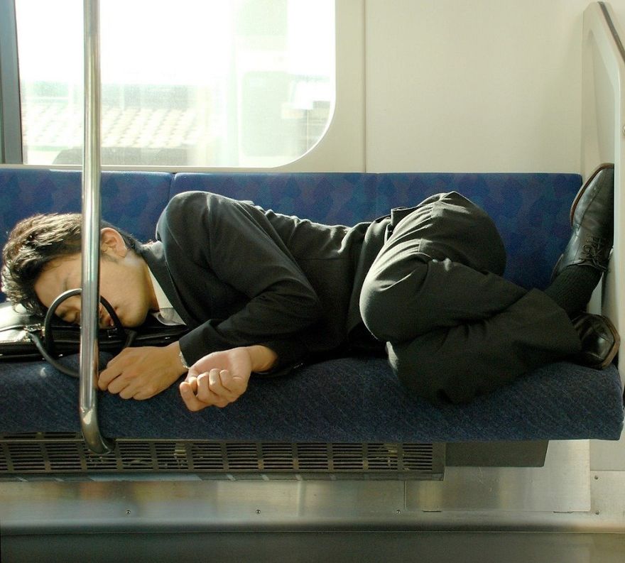 Sleeping At Work Is An Ordinary And Socially Acceptable Phenomenon In Japan