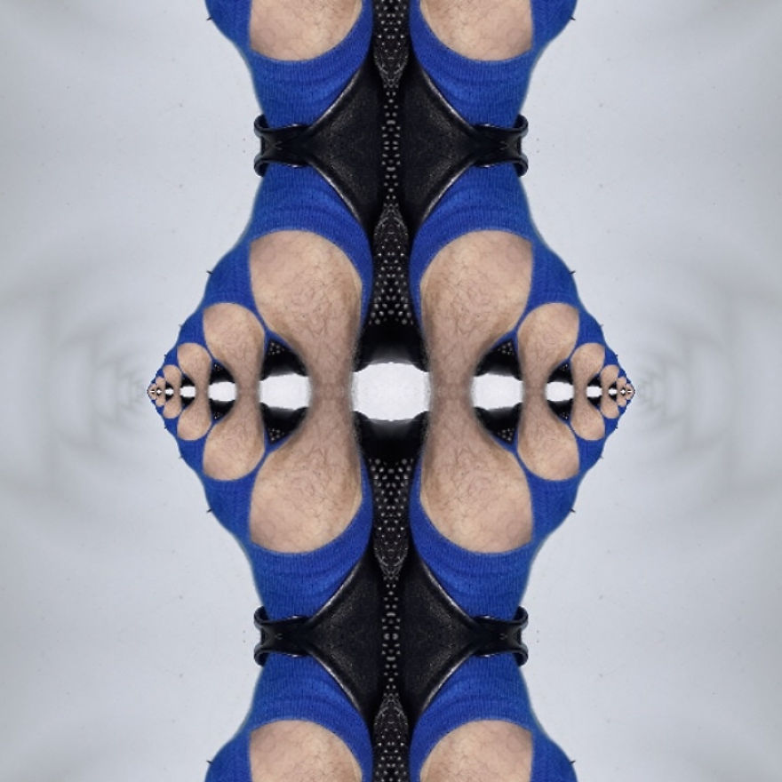 Some Examples Of My Bodymorph Series &ndash; Bondage Edition