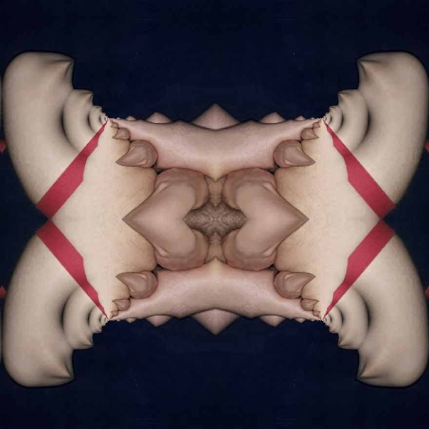 Some Examples Of My Bodymorph Series &ndash; Bondage Edition