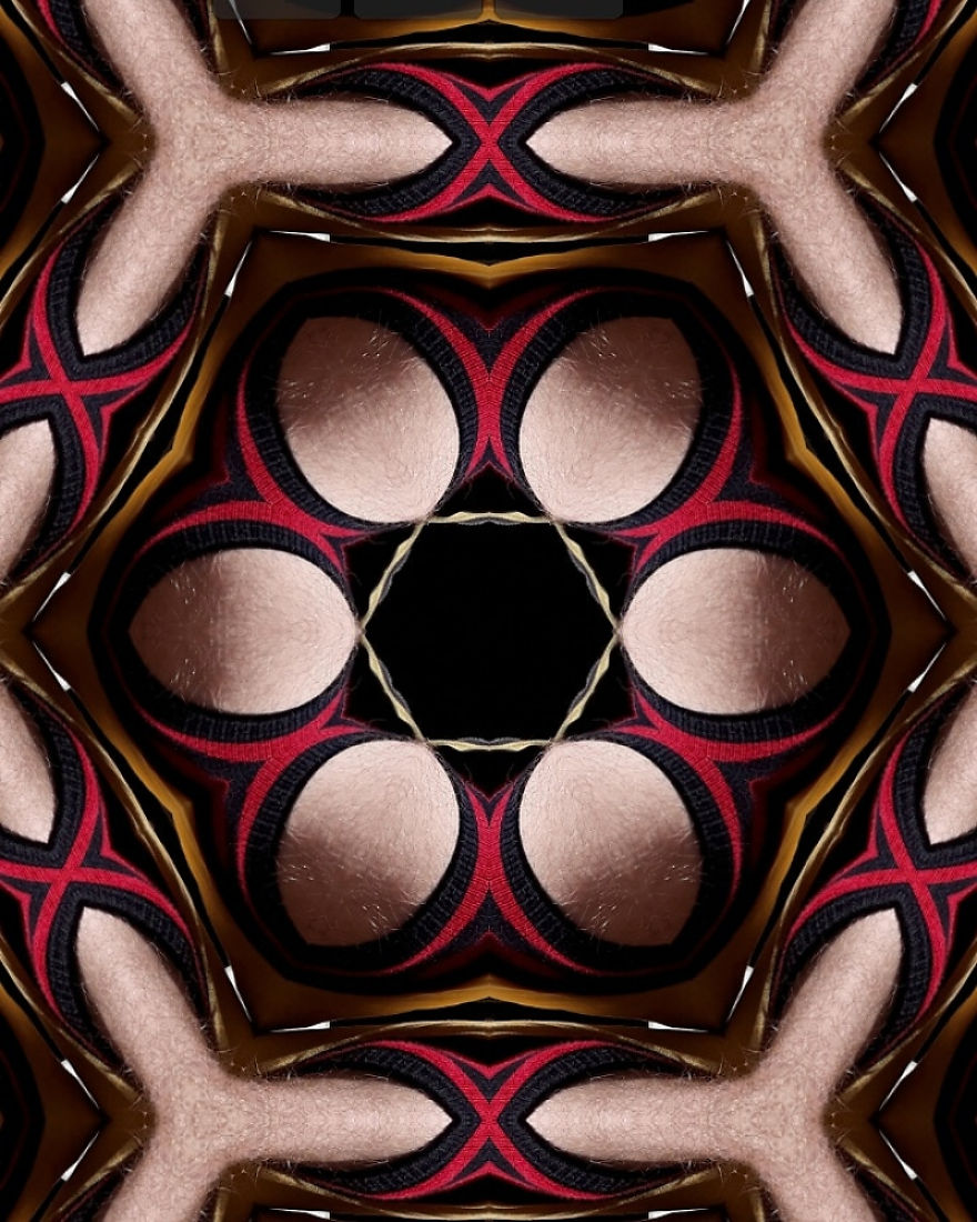 Some Examples Of My Bodymorph Series &ndash; Bondage Edition
